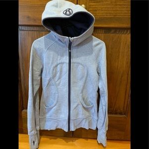 Lululemon scuba sweatshirt